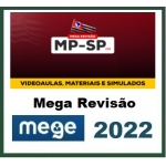 MP SP 94 - Promotor - Mega Revisão (MEGE 2022) Promotor Ministério Público de São Paulo